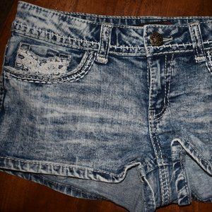 No Boundaries Jean Shorts